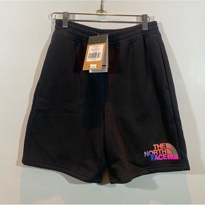 NEW North Face Boys Fleece Shorts Size L